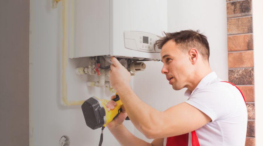Professional Tankless Water Heater Installation in Dowling, MI